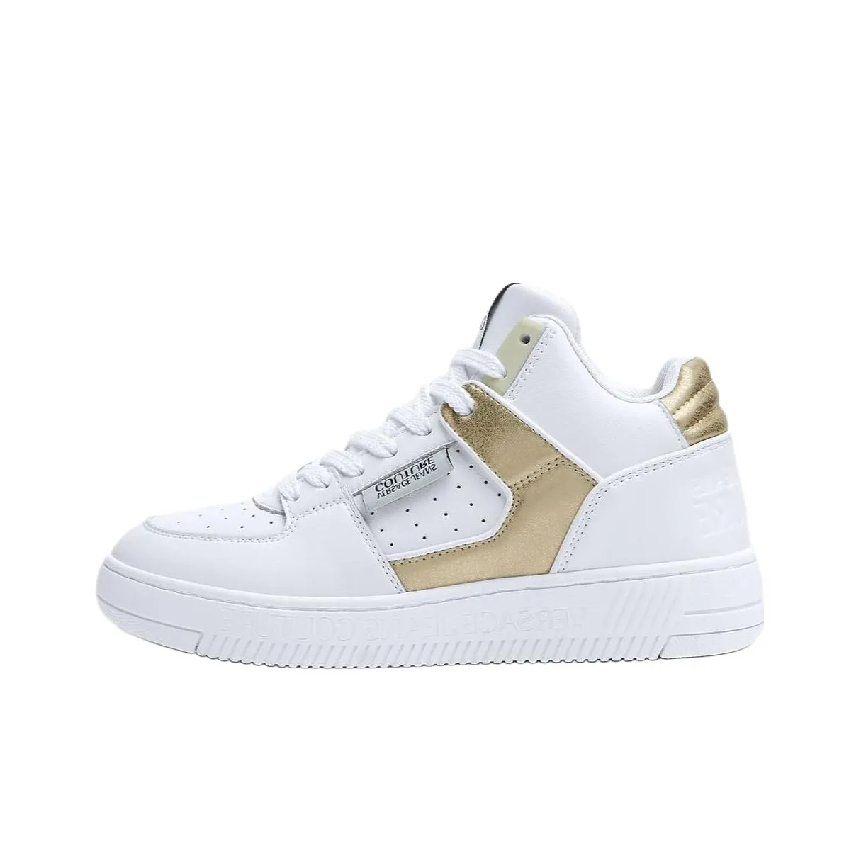 VERSACE JEANS Versace Stylish Skateboarding Shoes Women's White