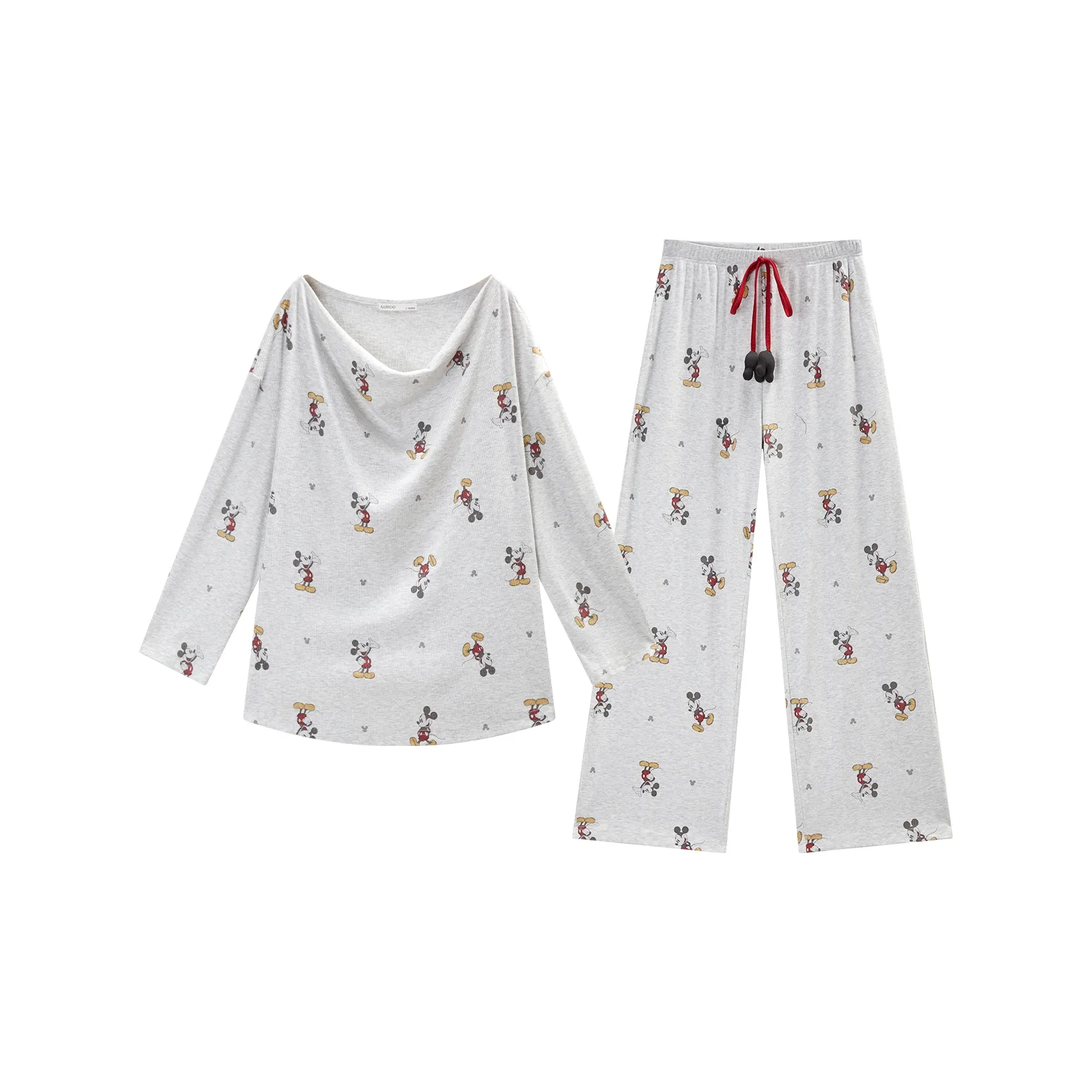 GUKOO x Disney Mickey Series Комплект Пижамы Женские