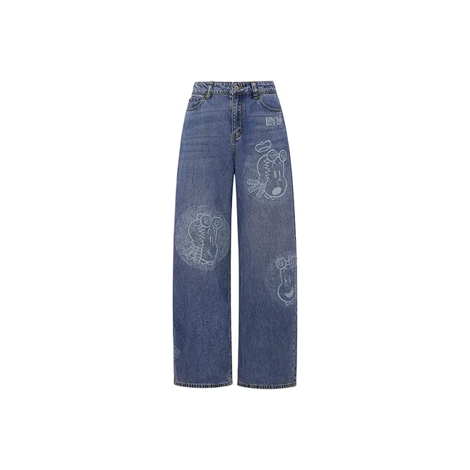 d'zzit x Little Lulu Джинсы Женские