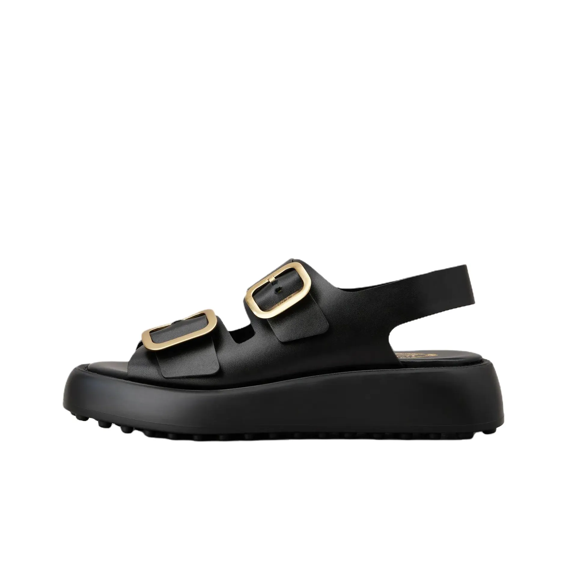 TOD'S Double Buckle Fastening Sandals