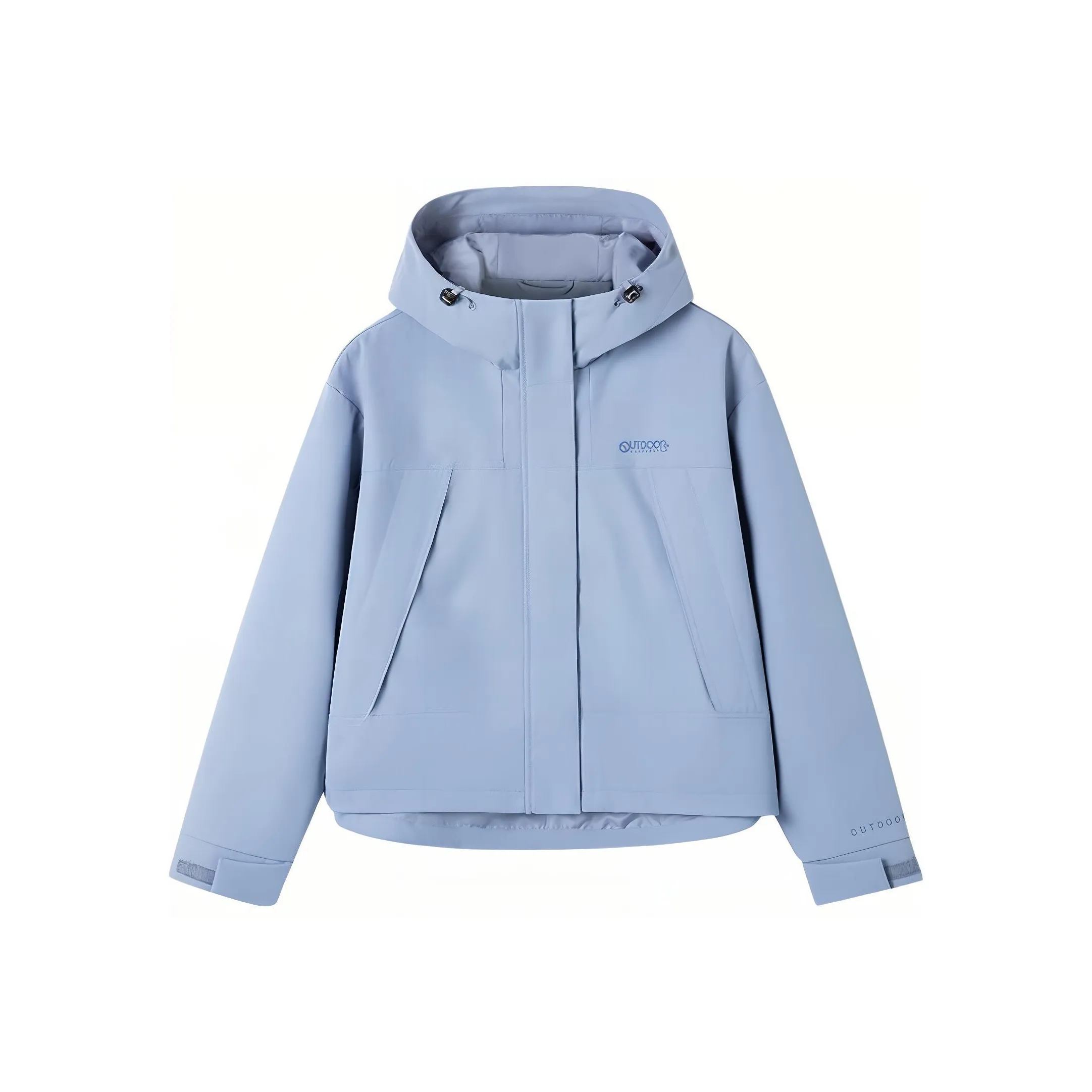 OUTDOOR PRODUCTS Куртки Пальто Женские Aqua Blue Purple