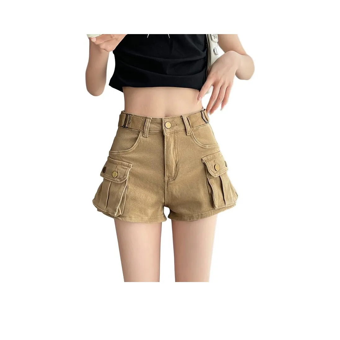 MUCCHIC Женские шорты карго