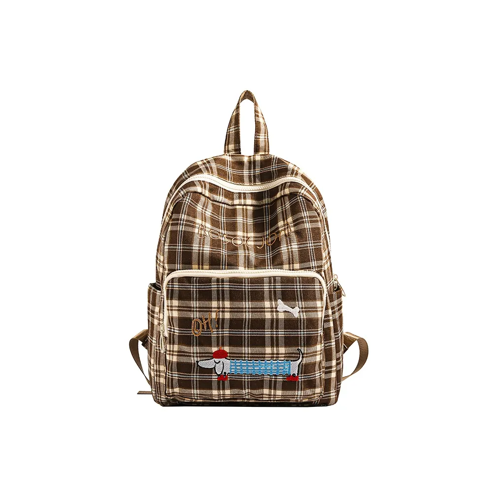 Vack Ткань Рюкзак Унисекс Белый Черный