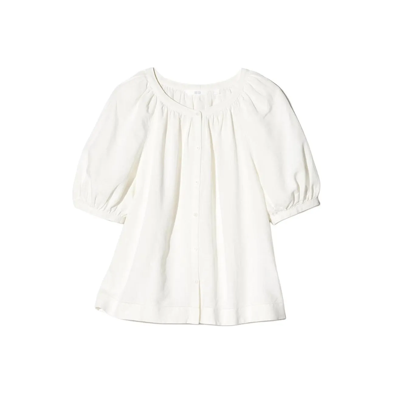 UNIQLO Белые Женские Рубашки