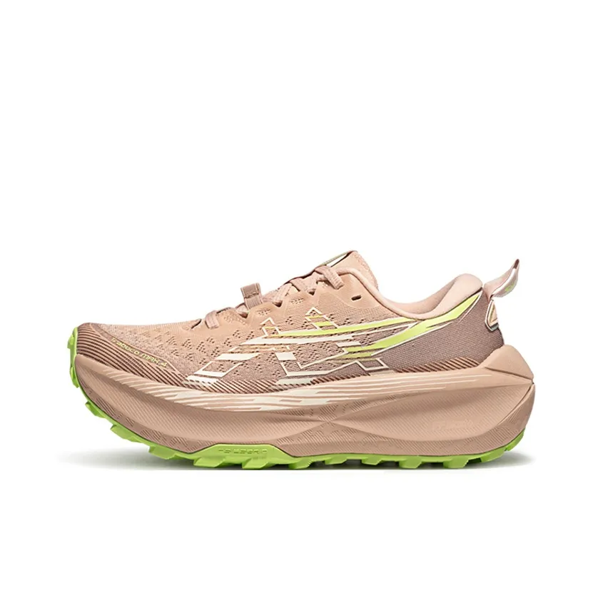 Asics TRABUCO Max 4 Low Топ Беговые кроссовки Женские Розовый