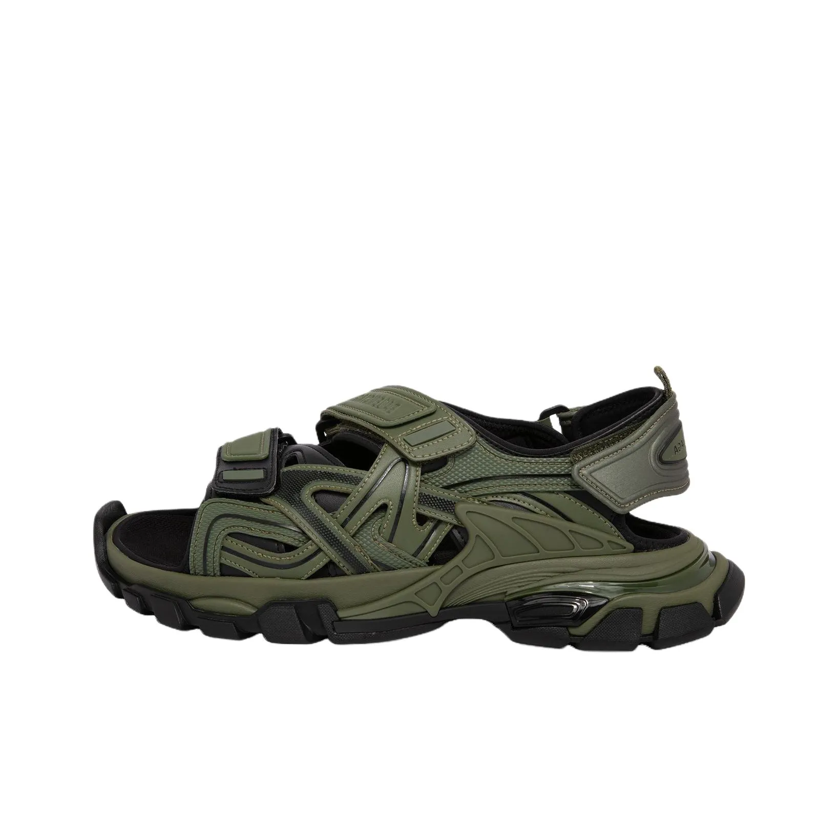 Balenciaga Track Sandal Kaki