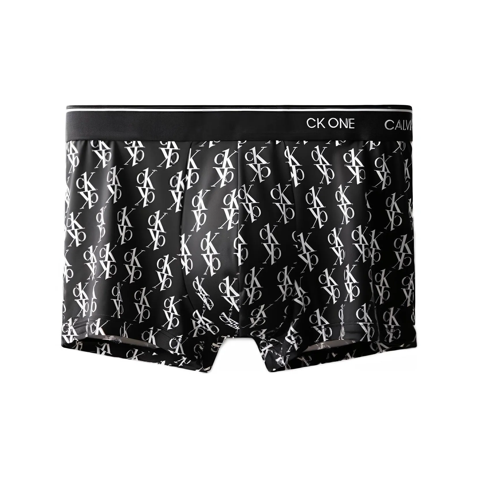 Calvin Klein Трусы Мужские 1 Пачка Черные