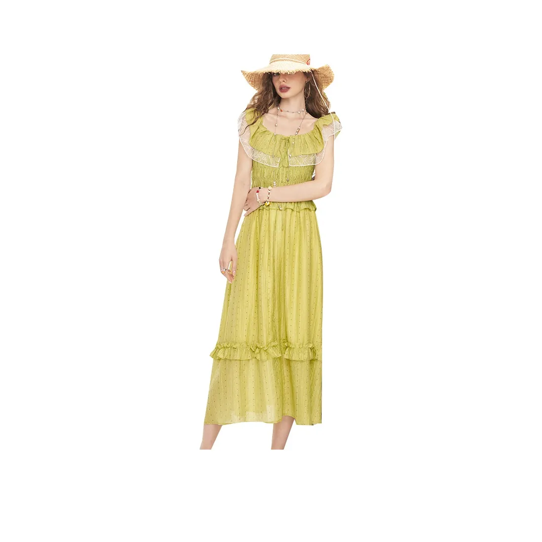 ELF SACK Short Sleeved Dress Women's
