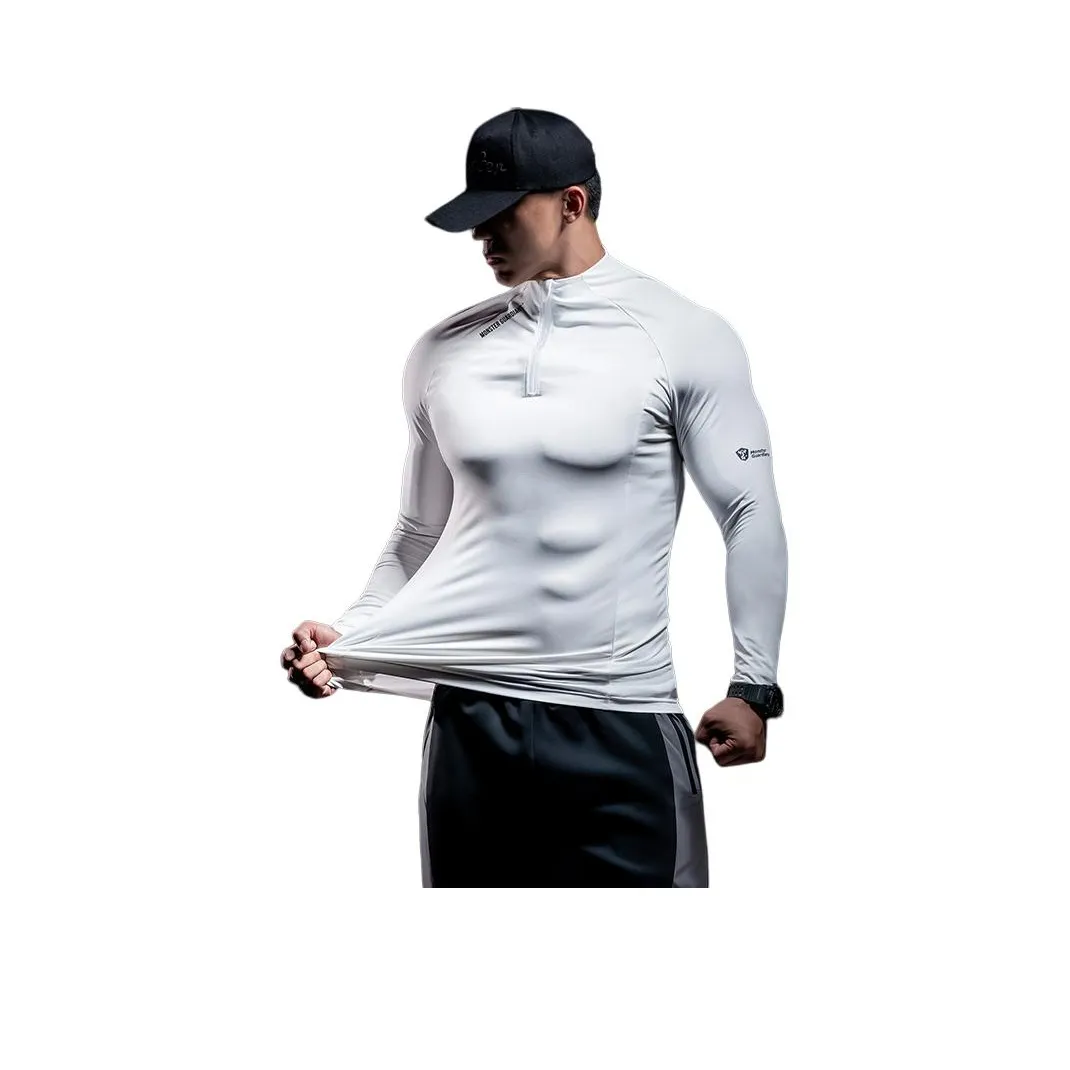 Monster Guardians Тренировочная одежда Мужская Снежная гора Белый