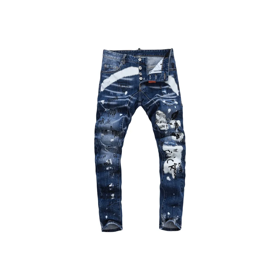 MAREA VESUVIO Мужские Джинсы