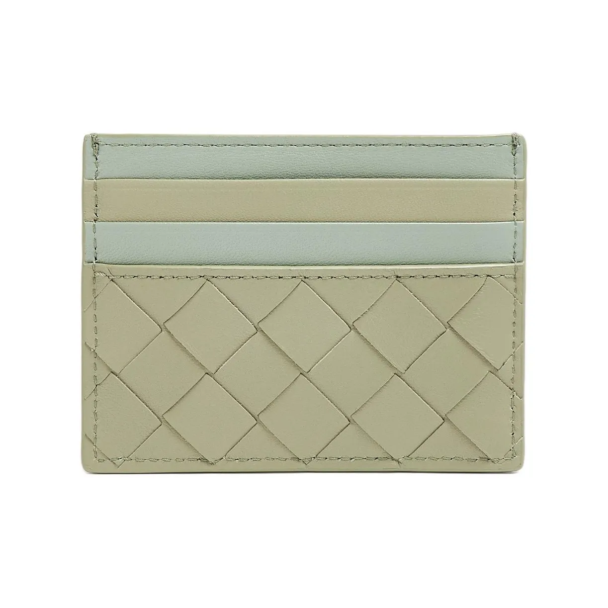 Bottega Veneta Intrecciato Credit Card Case