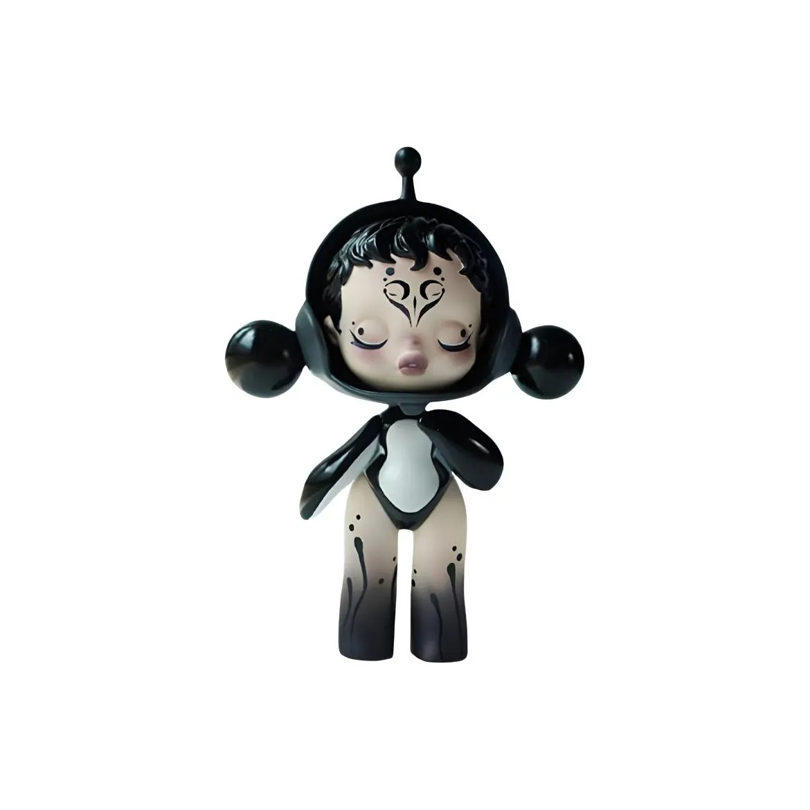 POP MART Коллаборация Skullpanda Детский Пингвин Модные Фигурки 12,5 см