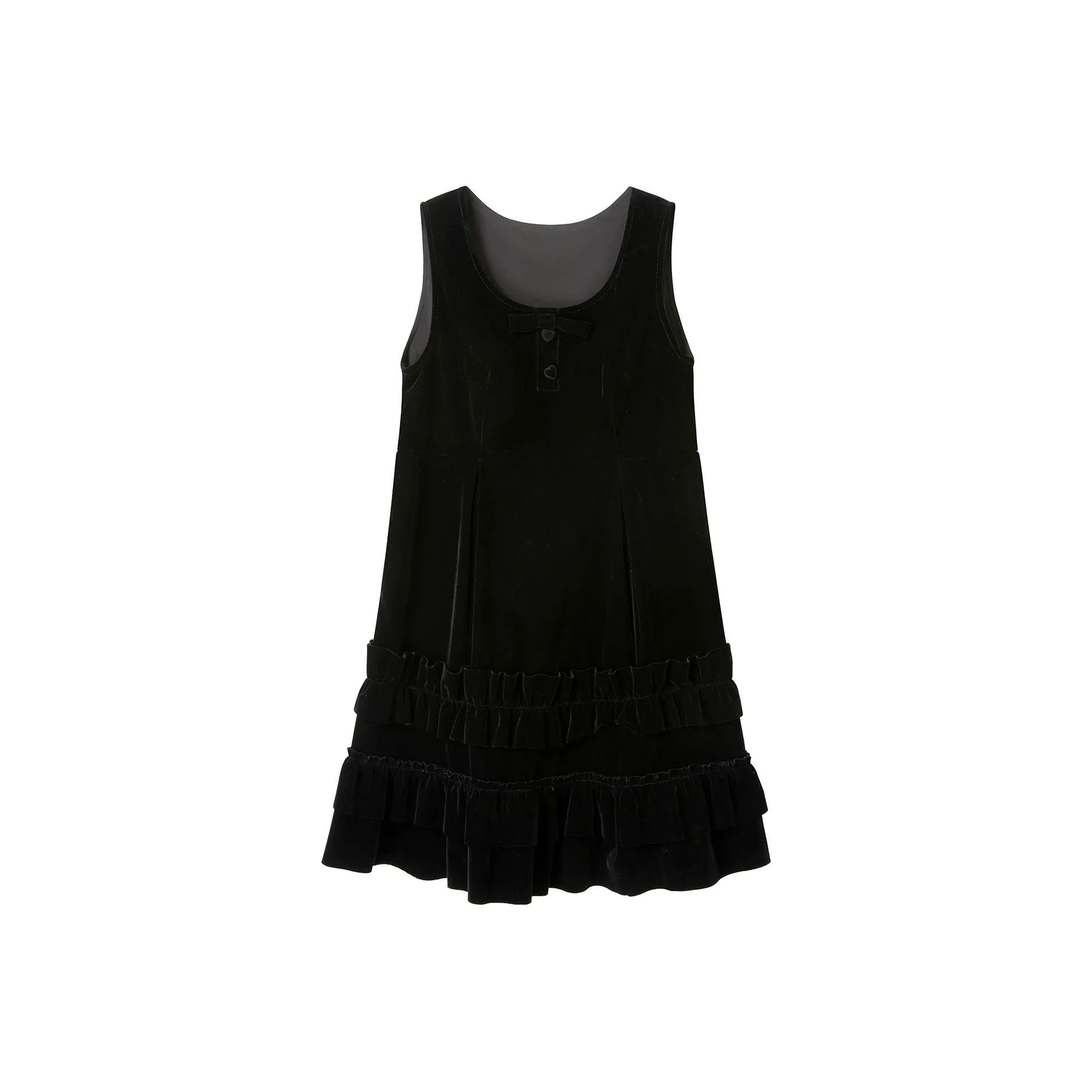 UENA Черное В наличии Женские Платья без рукавов