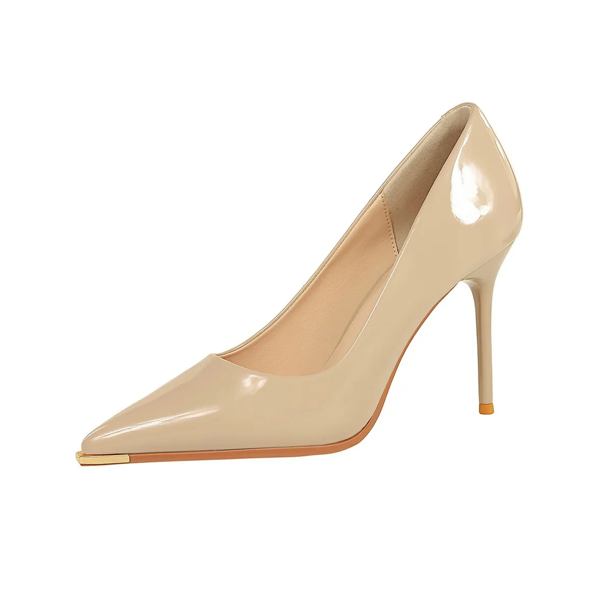 YAFEI XUANYU Узкий каблук Высокие каблуки Женские