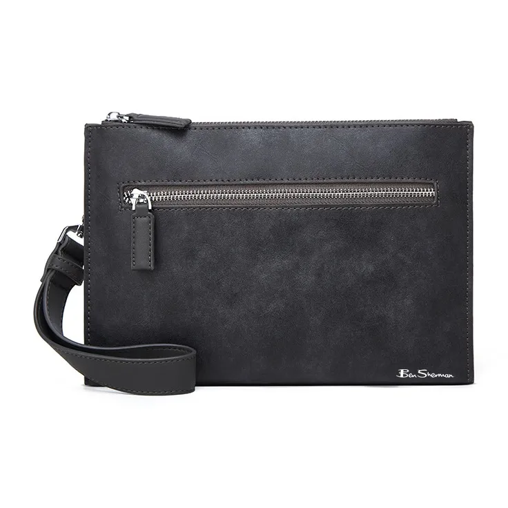 BEN SHERMAN ПУ (полиуретан) клатч унисекс многоцветный