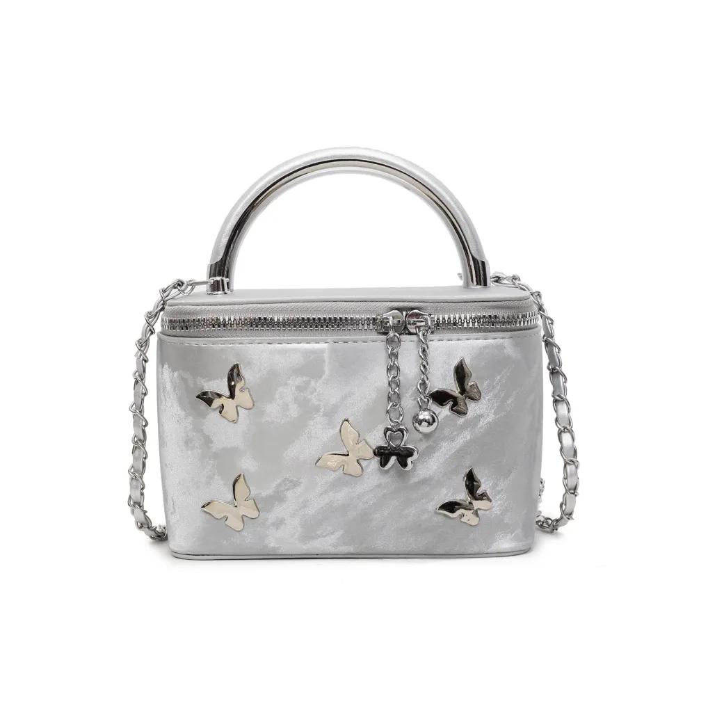 ORANGE BEAN ПУ (полиуретан) Сумка через плечо Сумка Обычная Женская Многоцветная