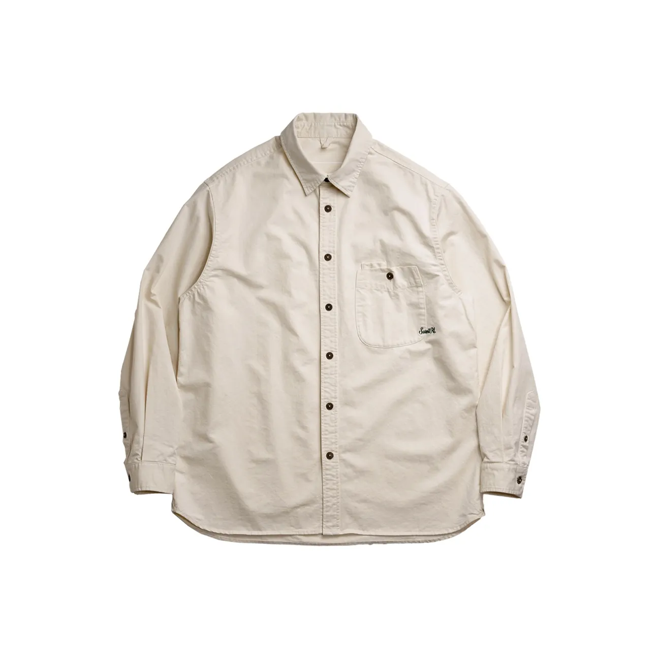 ST.ROLLER ORIGINAL Карман Длинный Рукав Рубашка Унисекс