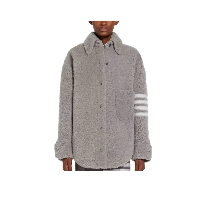 THOM BROWNE Jackets Women's Gray