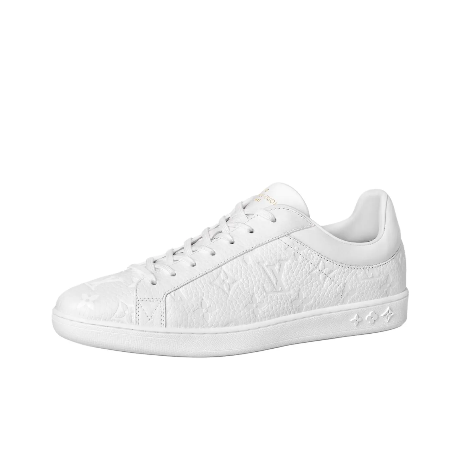 LOUIS VUITTON Luxembourg Monogram Sneakers 'White'
