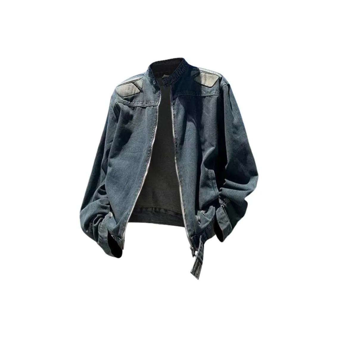 KOKO BASE Синий Унисекс Джинсовые куртки