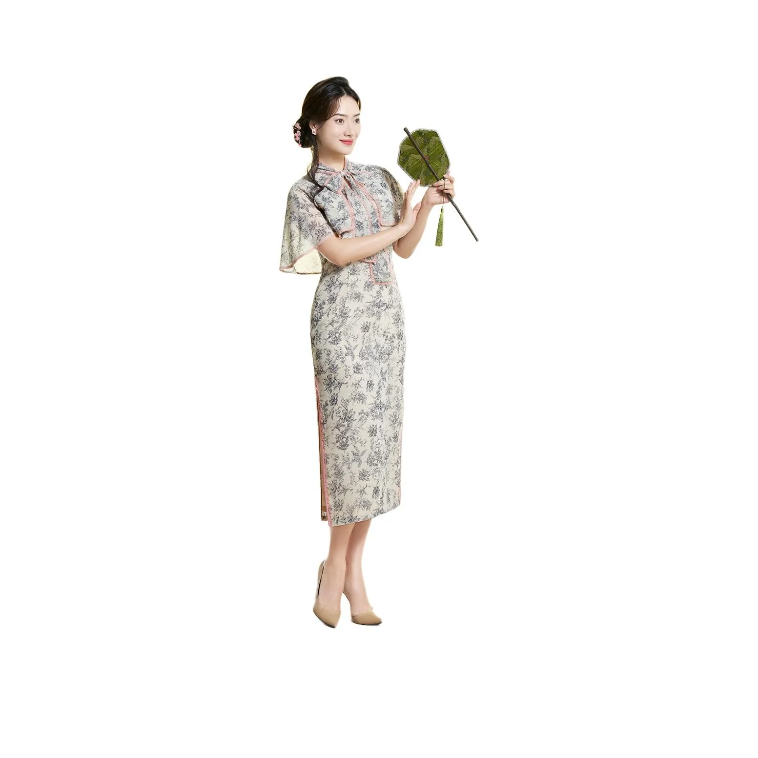 Shimiko Cheongsams Women's Half Fleeting Life