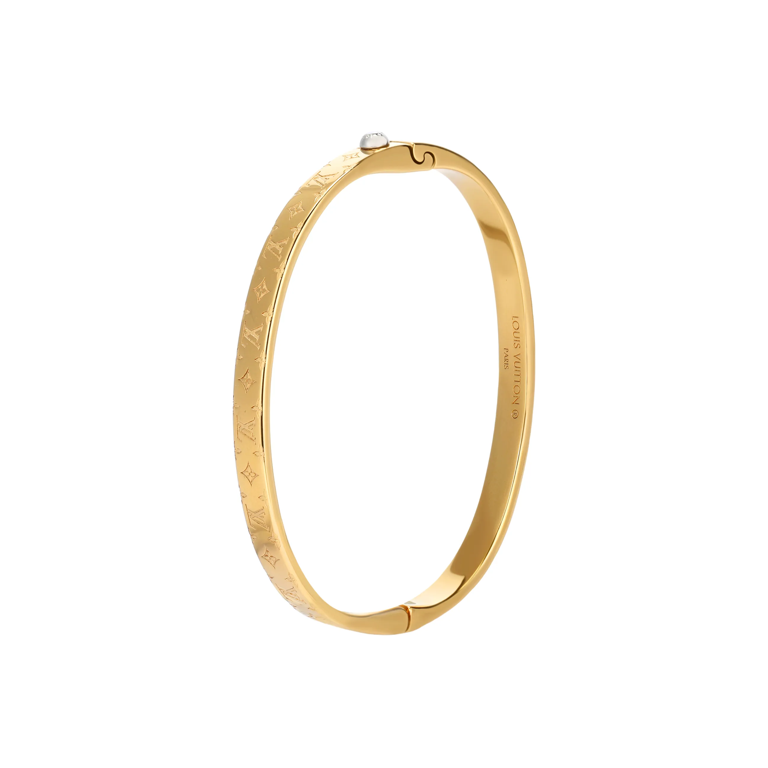 LOUIS VUITTON Nanogram Bracelet