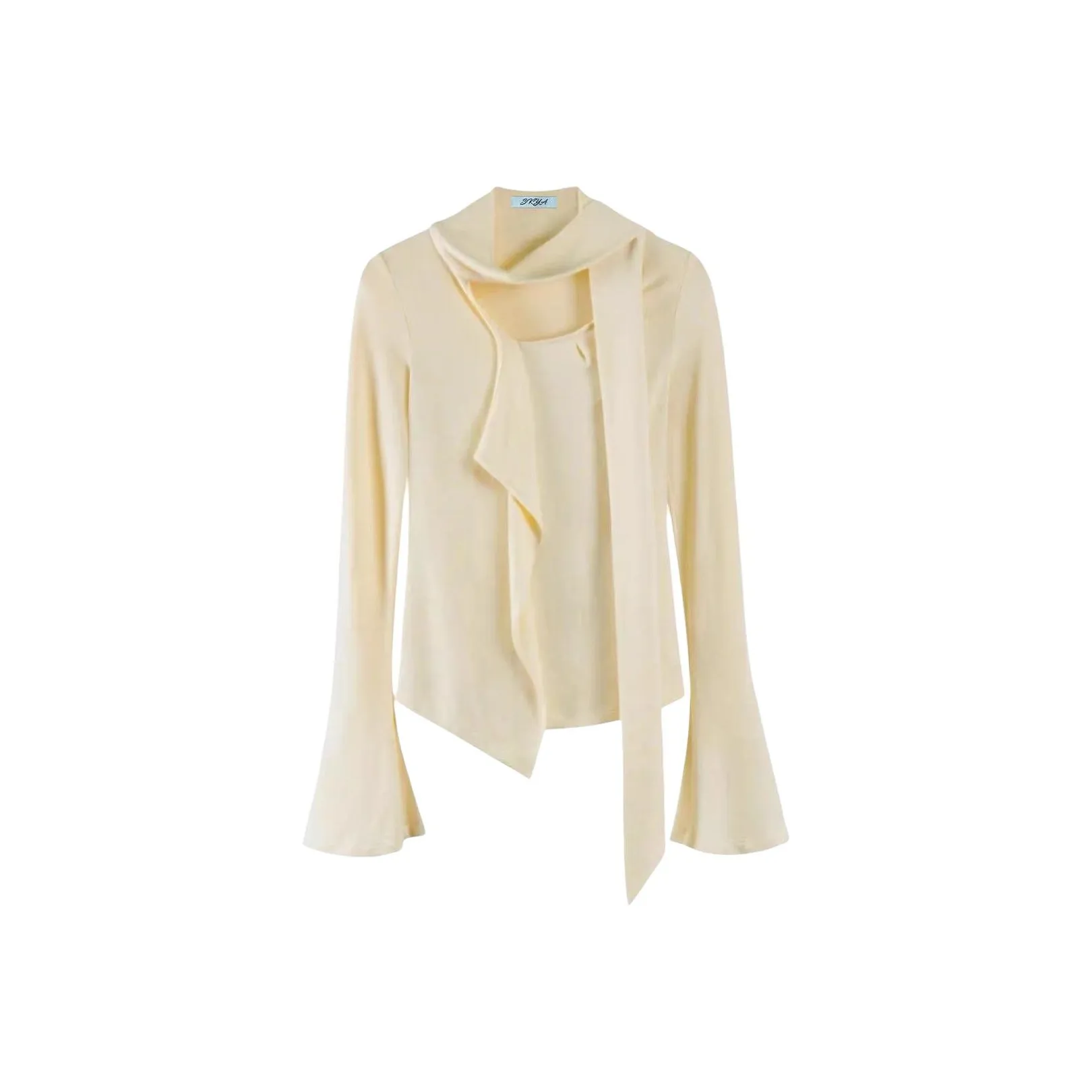 SKYA Желтые Женские Футболки