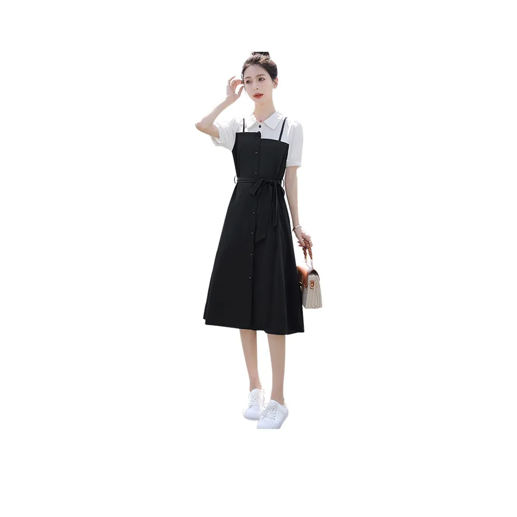 Cypress House Short Sleeved Dress Women's