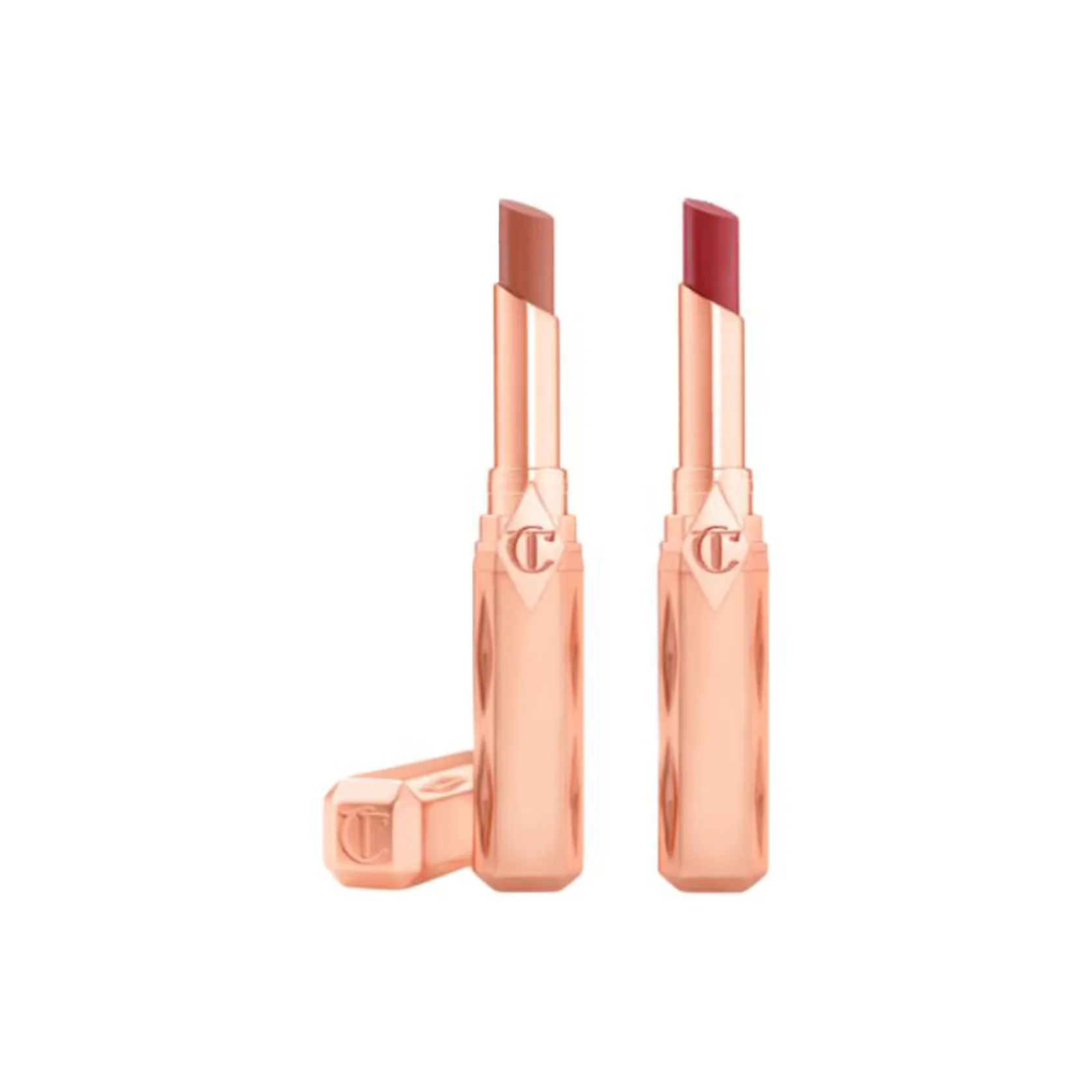 CT Golden Tube Осветляющие Помады Мягкий Матовый Легко Смесь Естественный