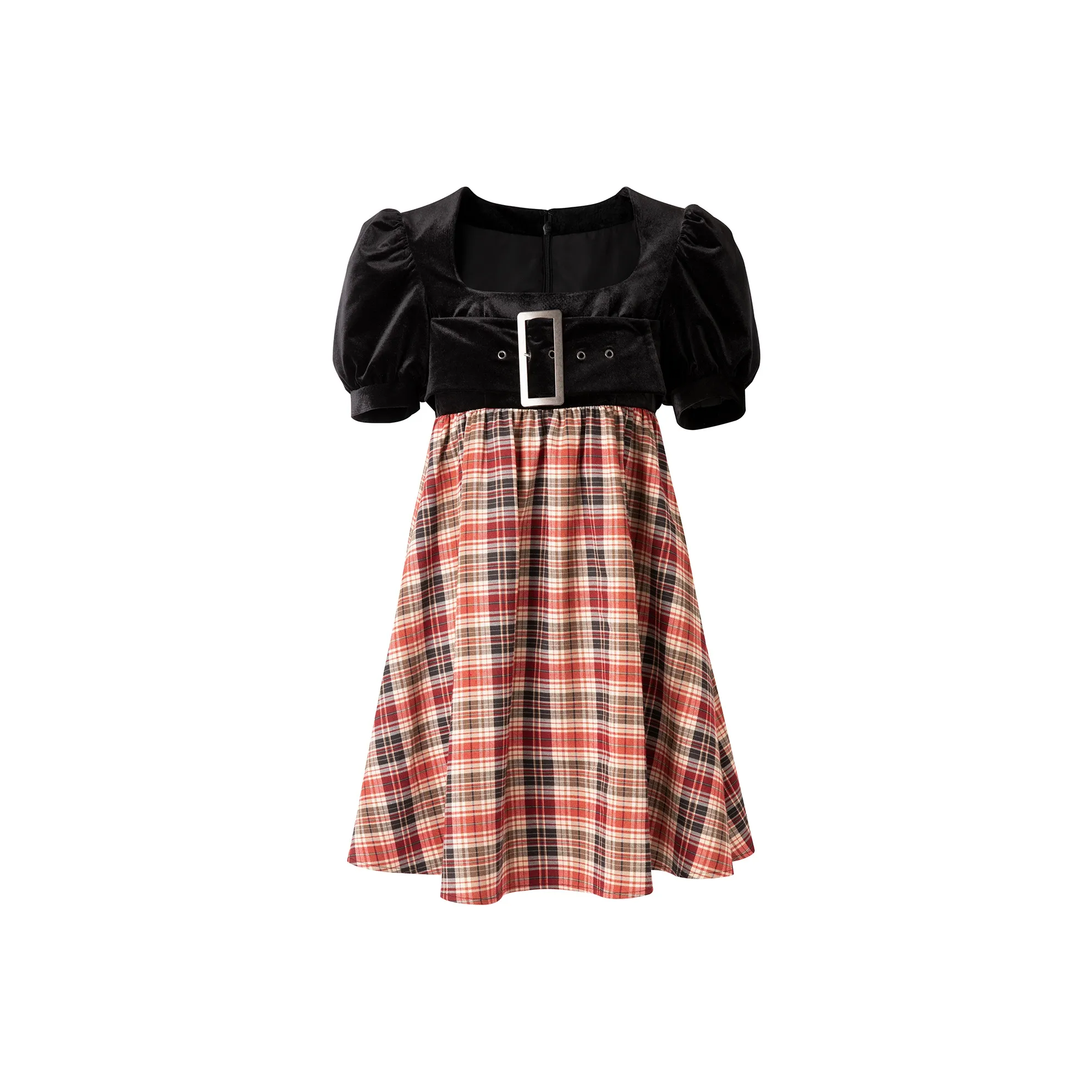 UENA Короткий рукав платье женское