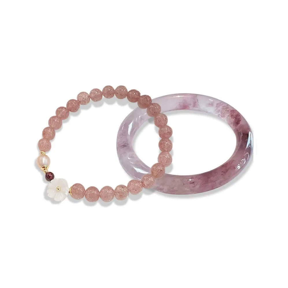 RINGLOVE Цветные глазурные браслеты для женщин