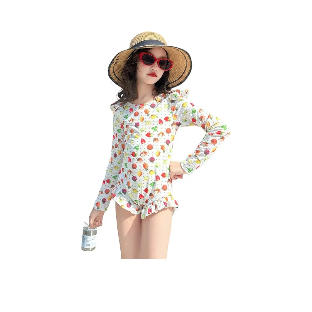 FrogPrince Детский купальник цвет на изображении для детей 3-7 лет