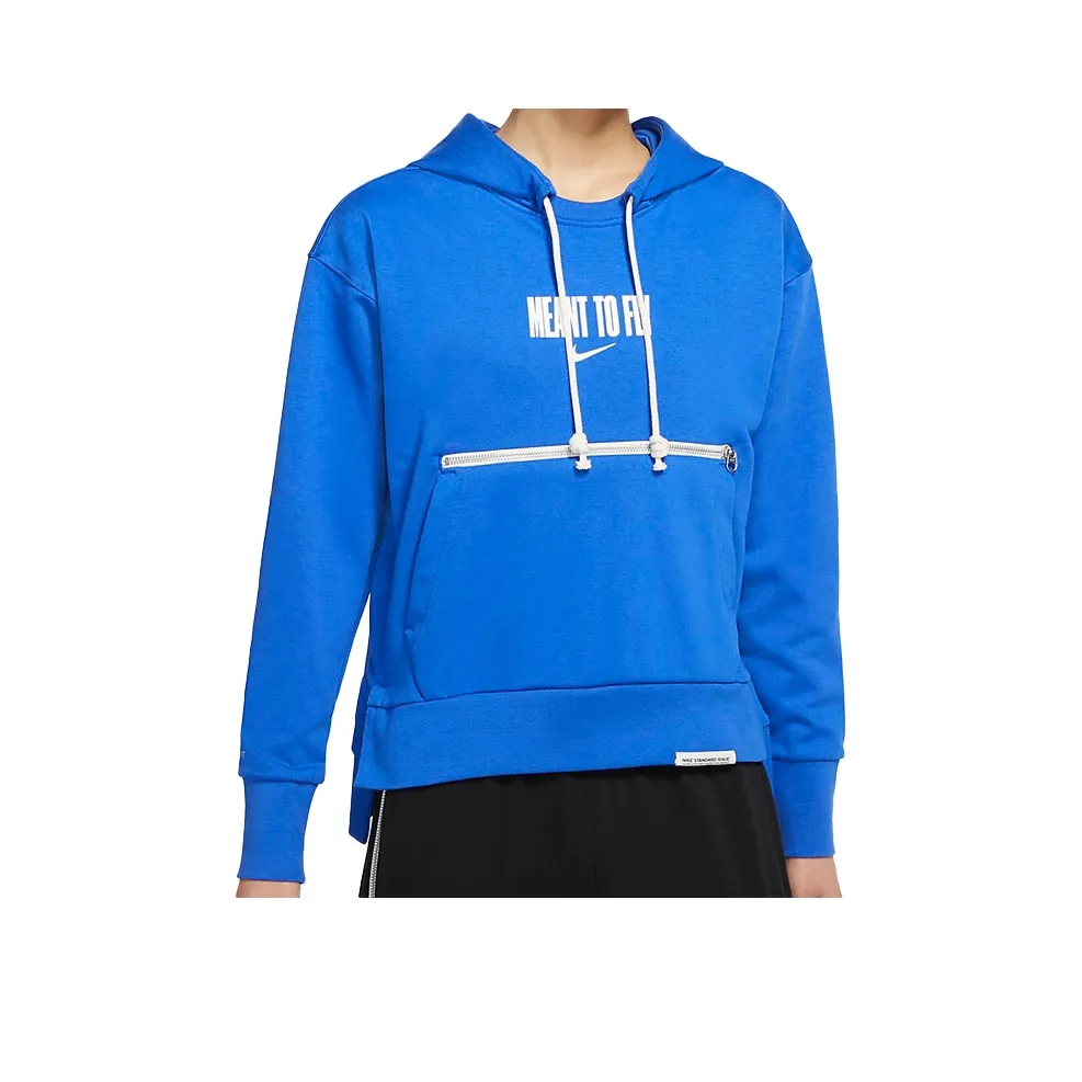 NIKE Королевский синий Женские Свитшоты