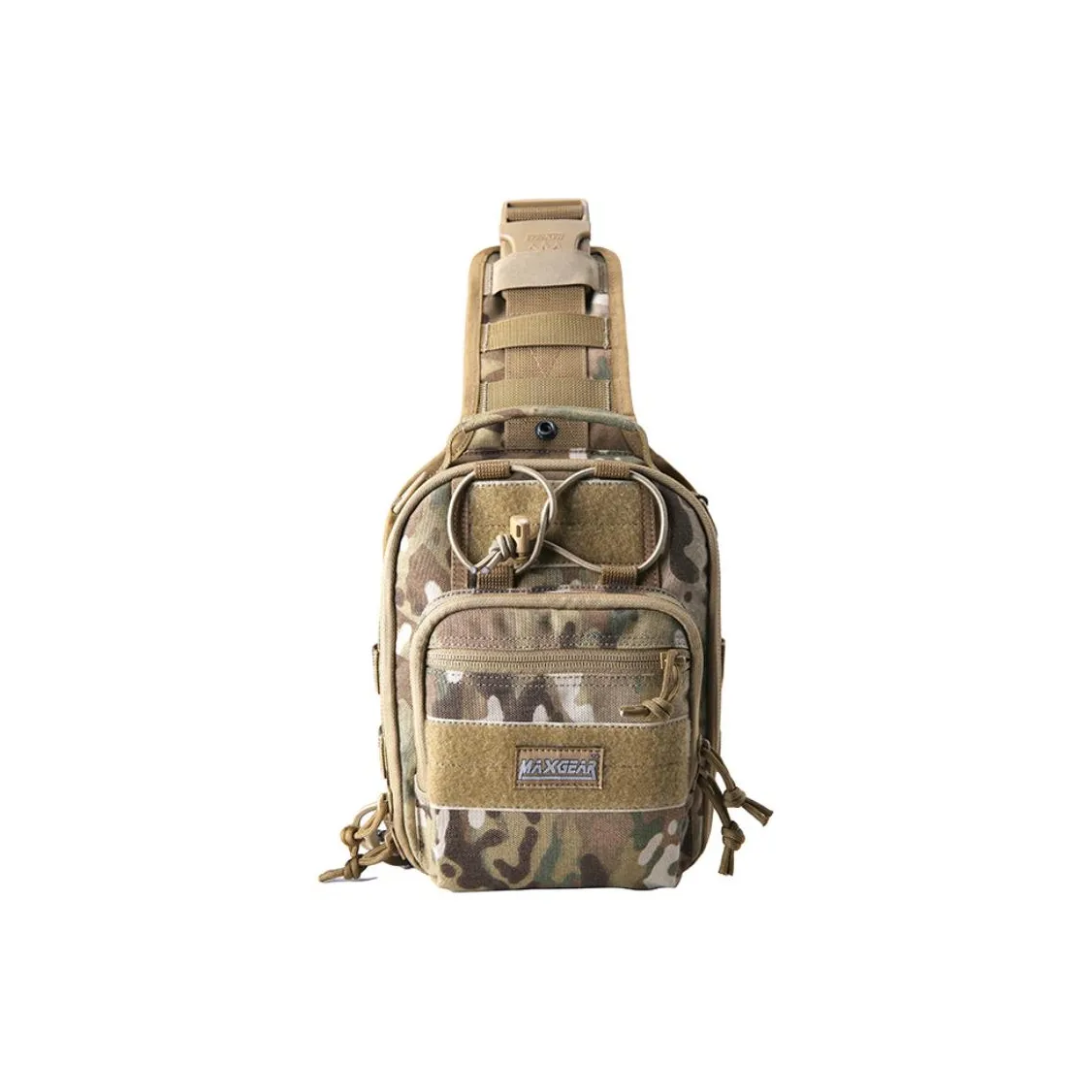 MAXGEAR Нейлоновая сумка Sling стандартная мужская многоцветная