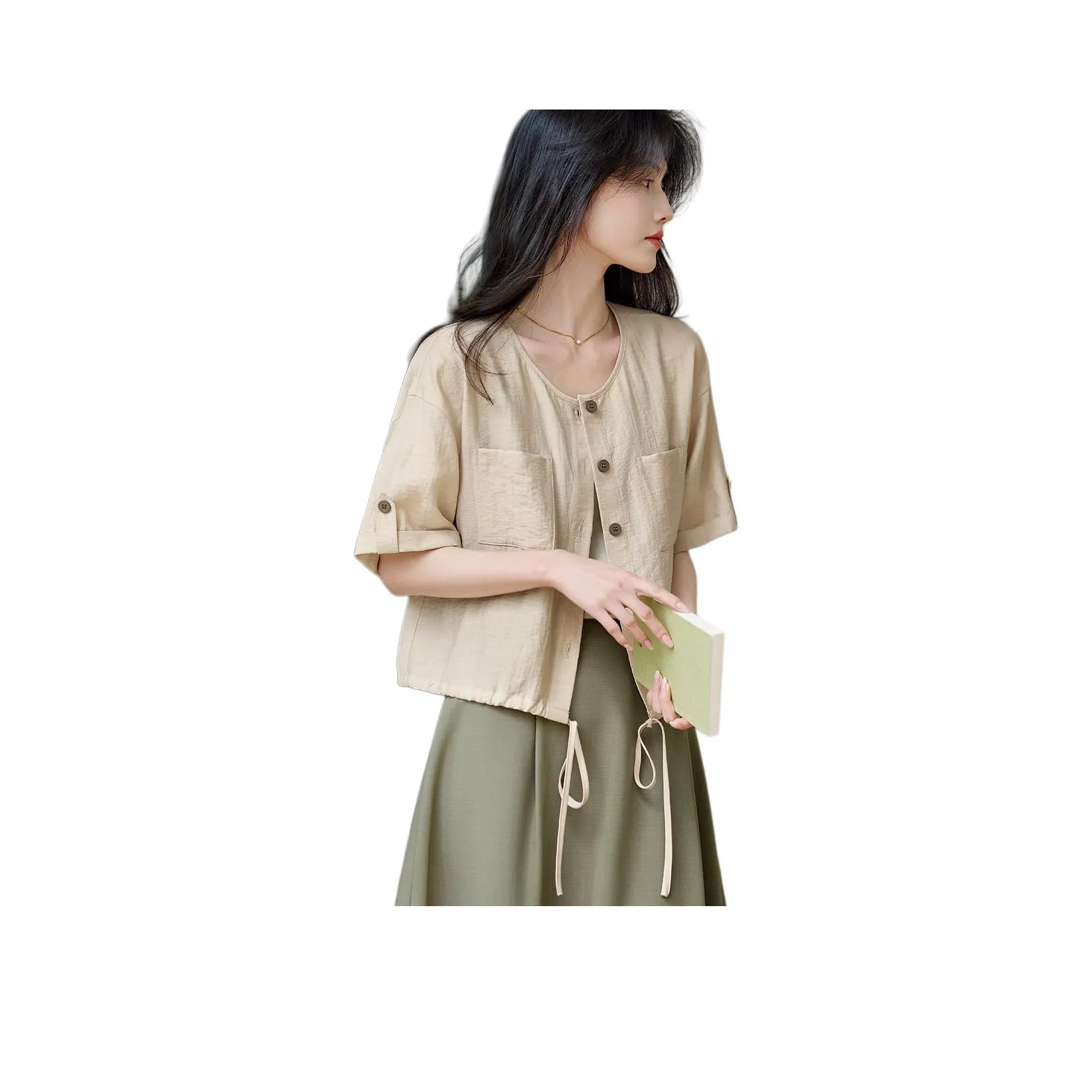 XWI Shirts Women's Khaki