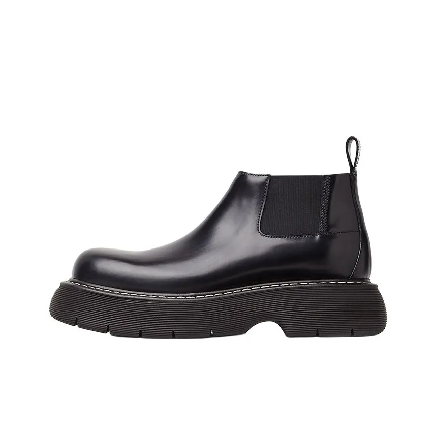 Bottega Veneta The Bounce Swell Shoe Black