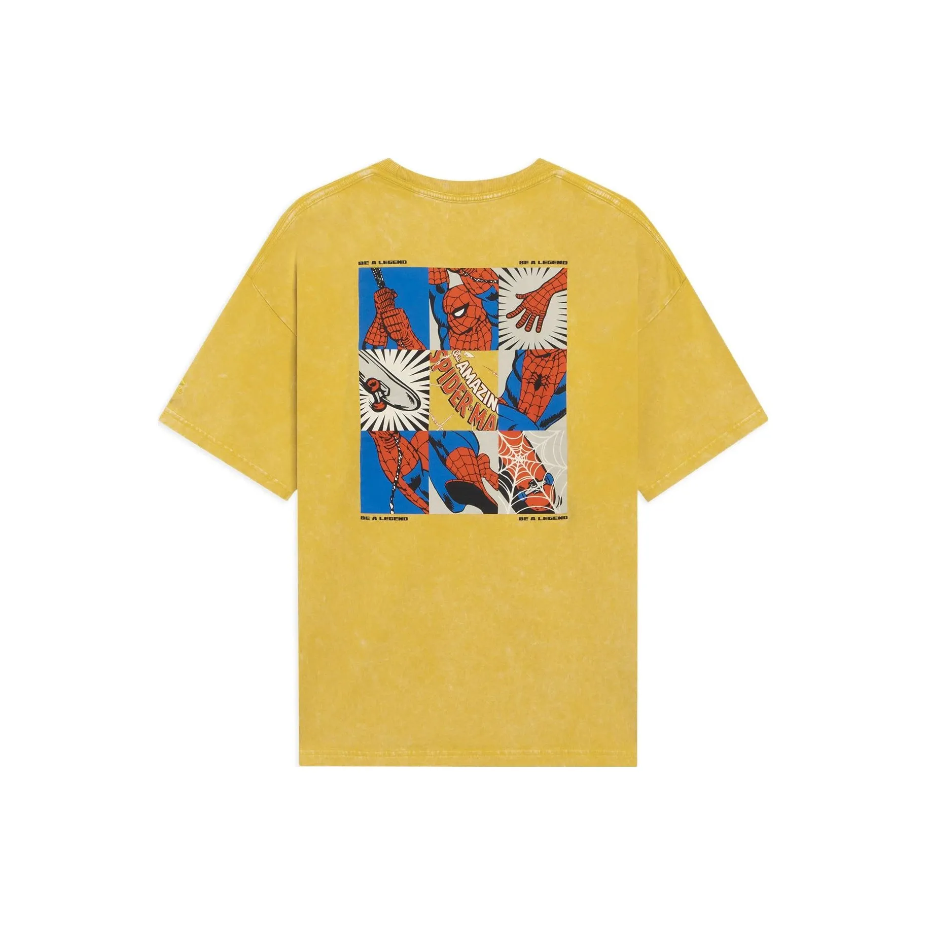 LiNing Disney T-Shirt Unisex Citrus Orange Yellow