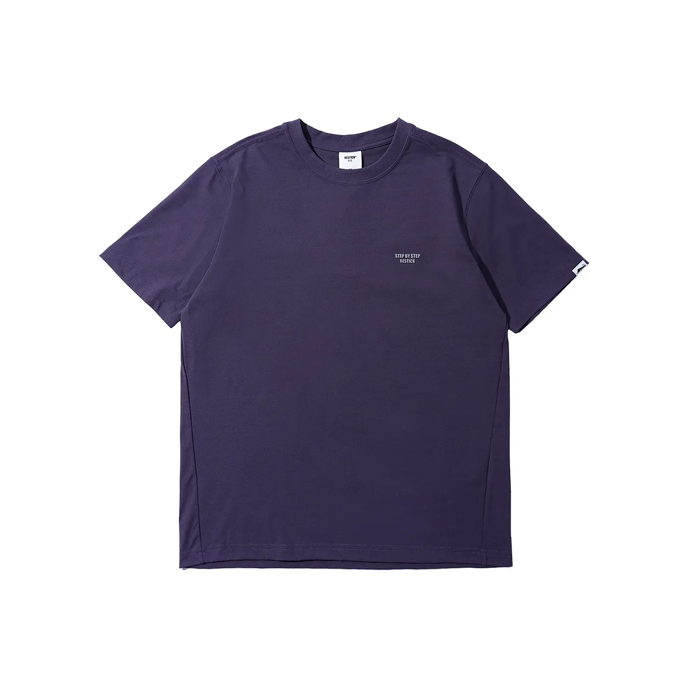 RESTICK 7A Антибактериальный Гигроскопичный Быстросохнущий Короткий Рукав T-Рубашки для Мужчин Летний Унисекс