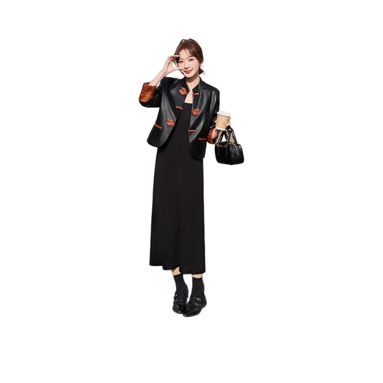 Fele.d Женские кожаные куртки