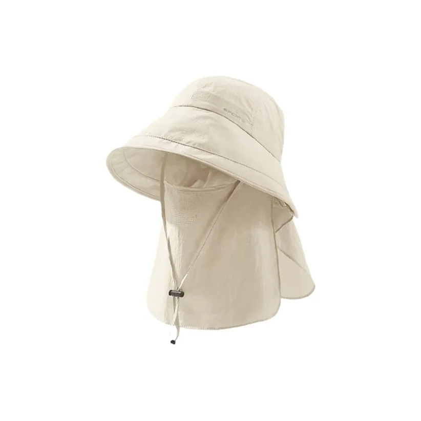 FREE RABBITⅡ На открытом воздухе Быстросохнущий Широкий козырек Поход Шляпа с Full Солнцезащитный Bucket Hats Unisex