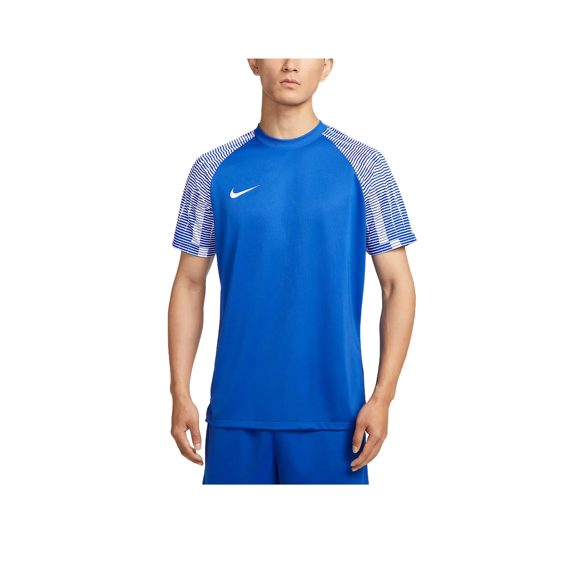 Nike Dri Fit ACADEMY T Рубашка Мужская Синяя