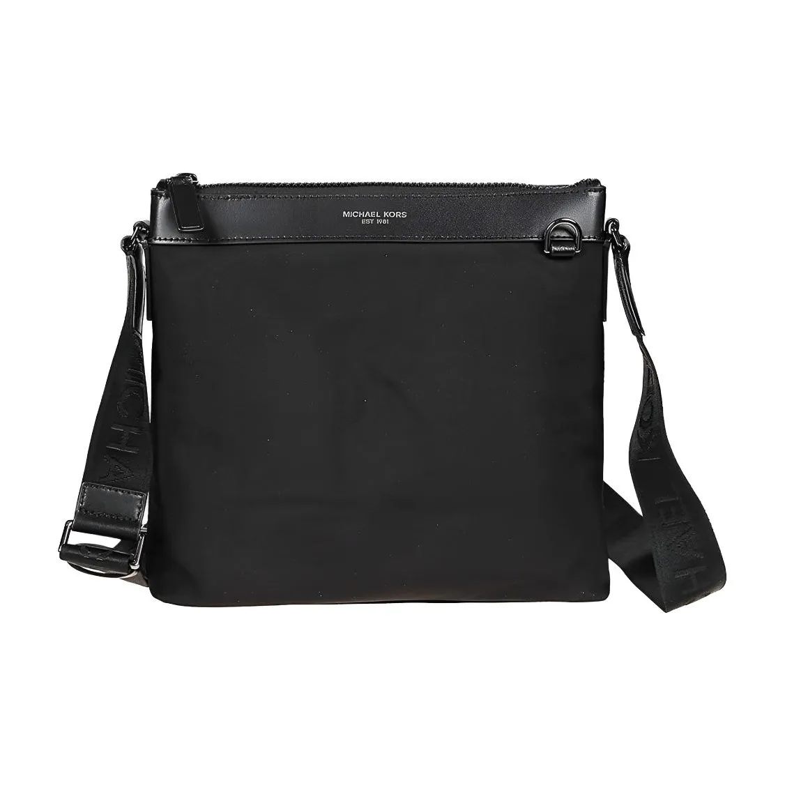 MICHAEL KORS MICHAEL KORS Handbag Collection MK Brooklyn Нейлоновая Сумка через плечо Мужская Черная