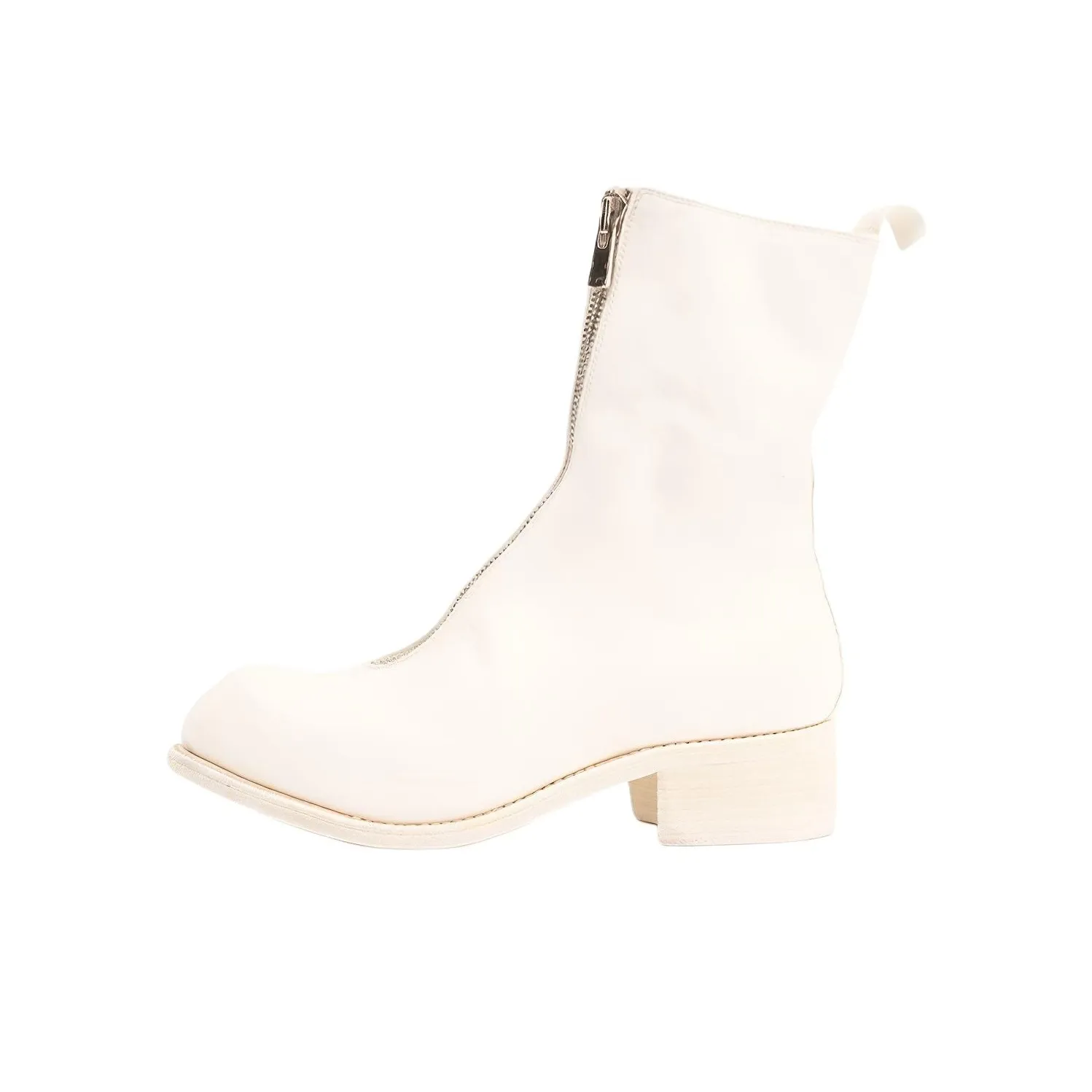 GUIDI LP2 40mm Zip-up Ankle Boots