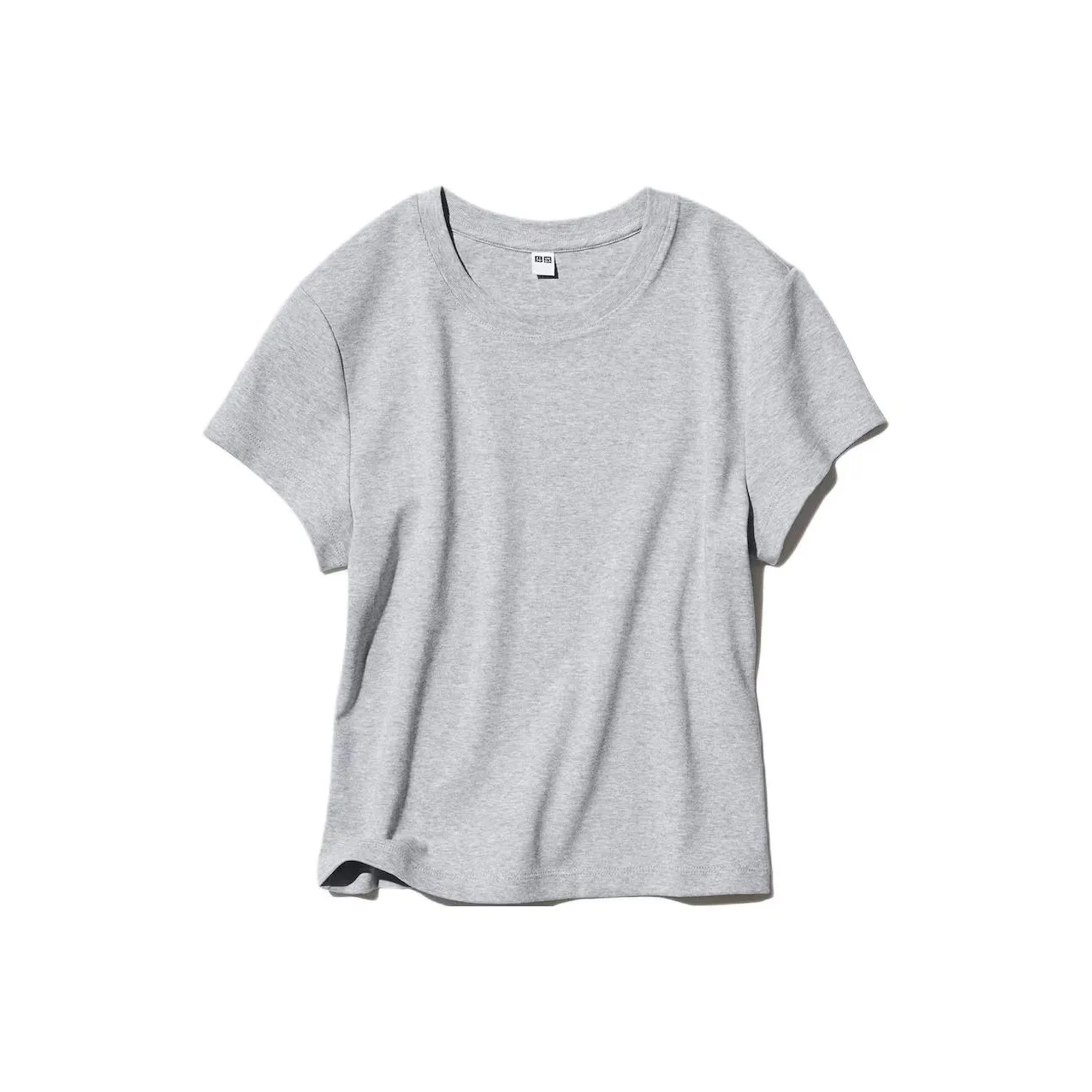 UNIQLO Серые Женские Футболки