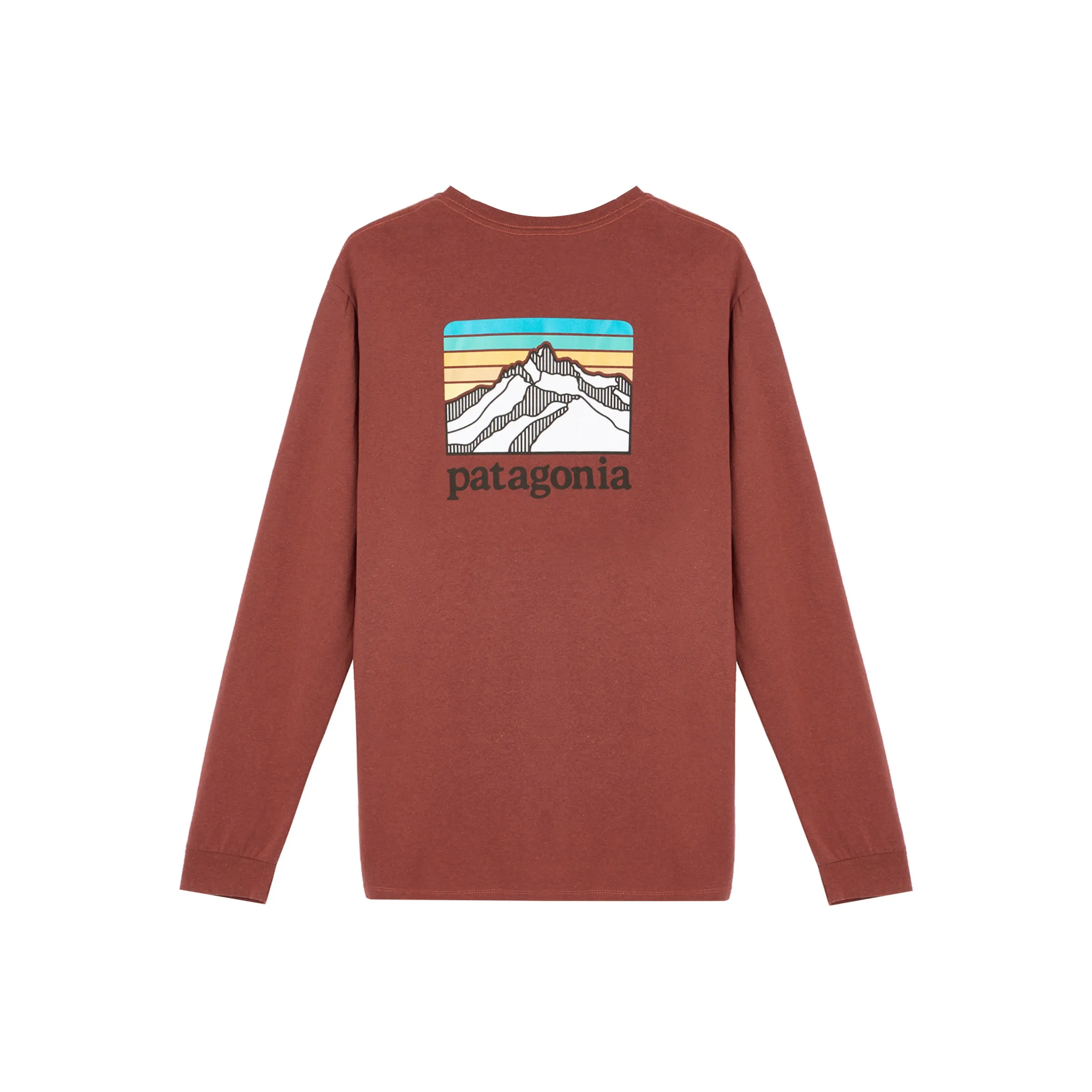 Patagonia Responsibili Tee Мужская футболка T-рубашка
