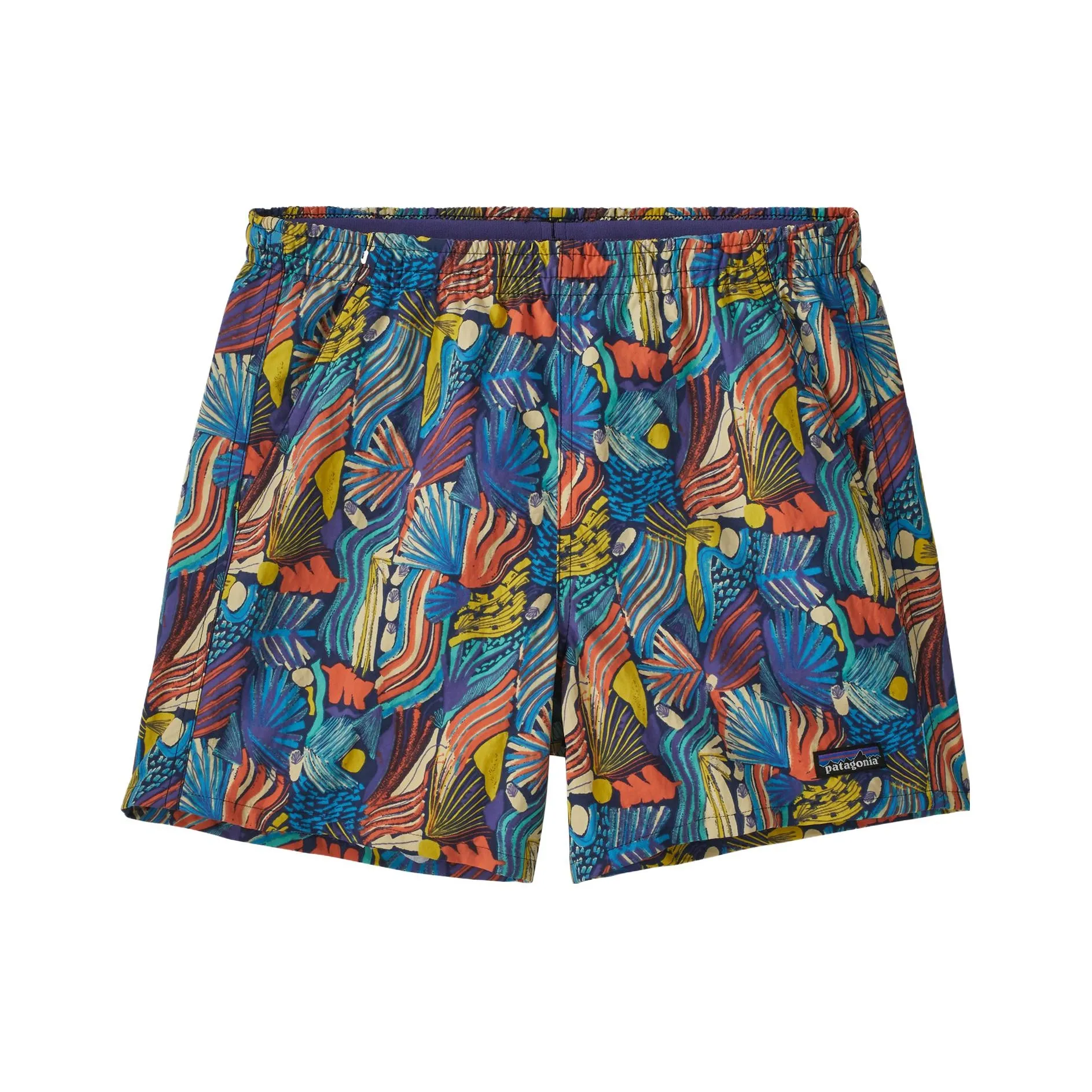 Patagonia Baggies Geometric-print Swim Shorts