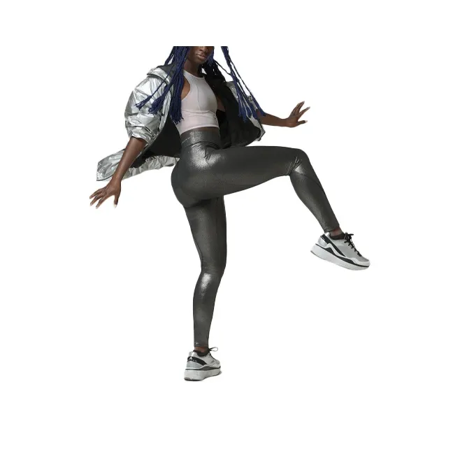 Adidas Sports Pants Women's Black Silver