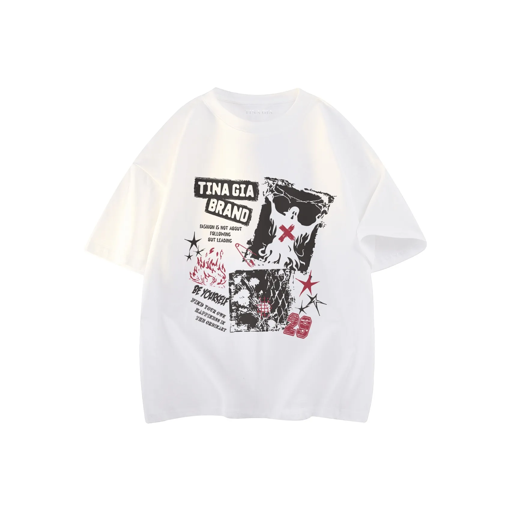 TINA GIA Унисекс Т-рубашки