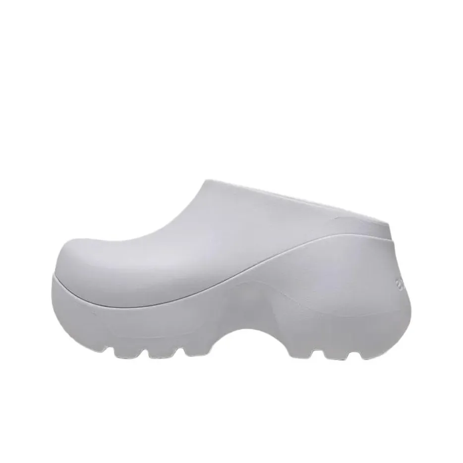 Crocs EVA Устойчивые к истиранию Домашние тапочки Женские Frost Purple