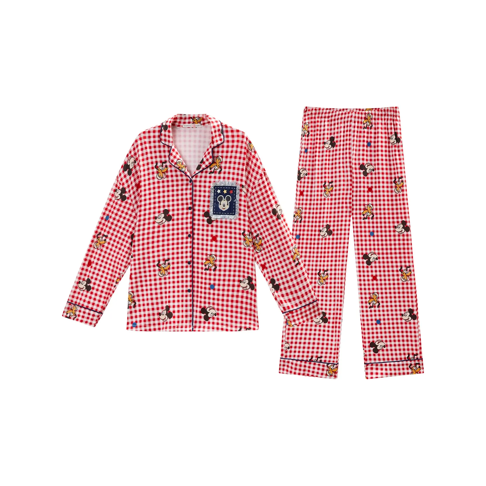 GUKOO x Disney Mickey Series Комплект Пижамы Женские